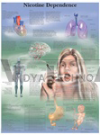 Nicotine Dependence - Anatomical Chart